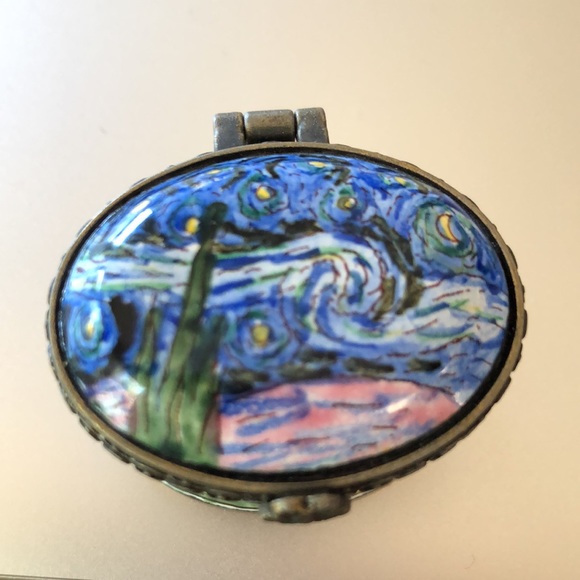Kelvin Chen no.589 Monet Trinket Box - Picture 5 of 9